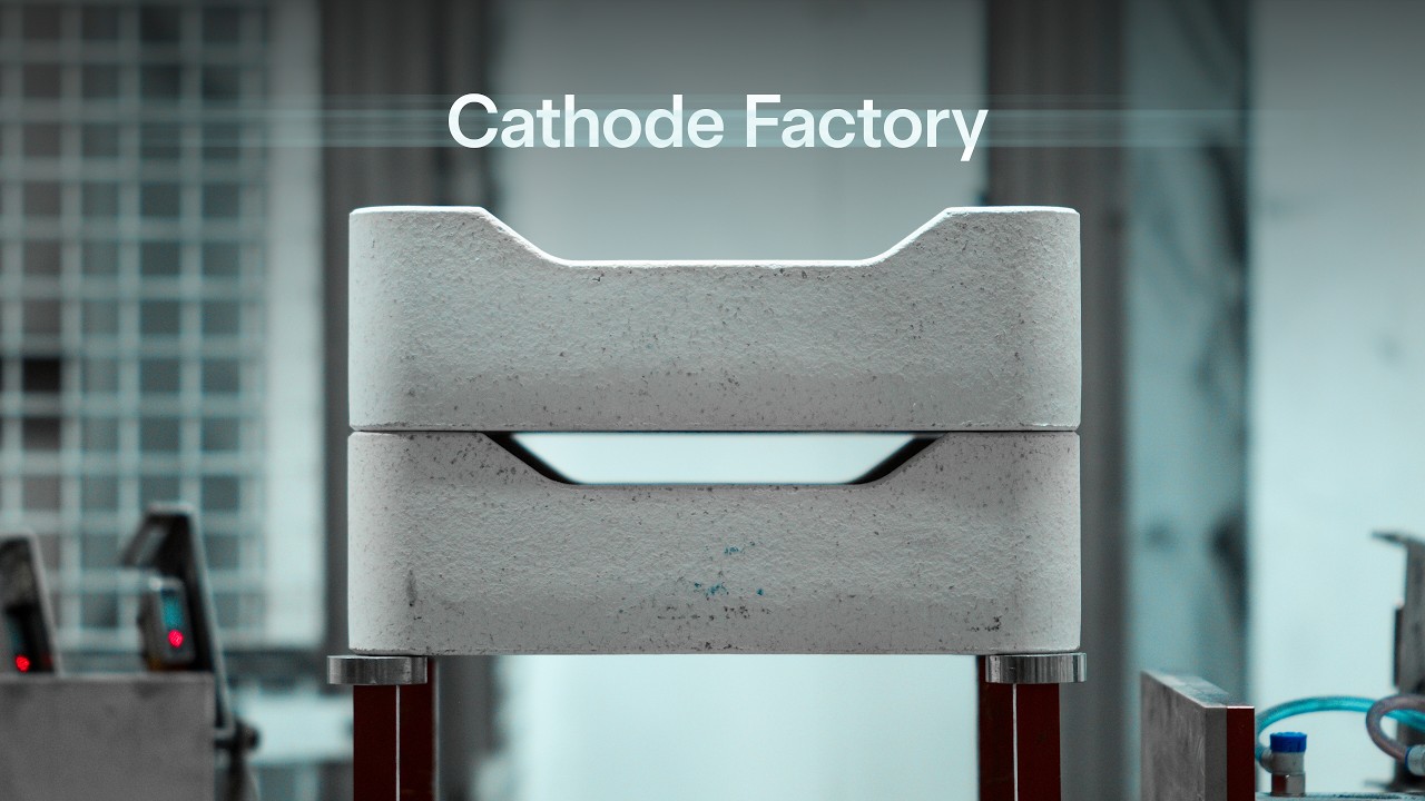 Tesla Cathode Factory