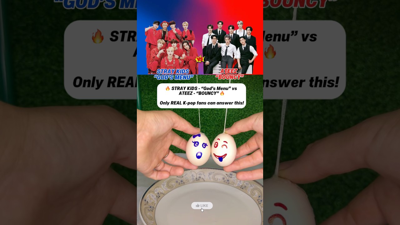 Stray Kids“God’s Menu” vs Ateez “Bouncy”. Only Real K-pop Fans Can Answer This! Comment Your Fandom!