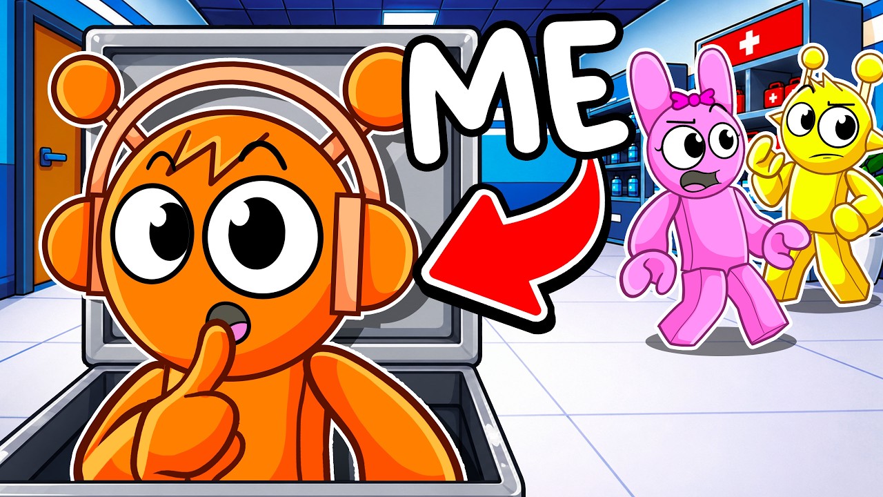 Using GLITCHES to Cheat in Animal Hospital Hide & Seek!