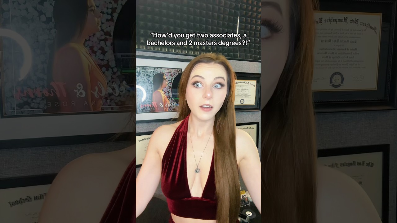 Did it anyway though 🥰🎵✨ #musicproducer #college #degree #musician #songwriter