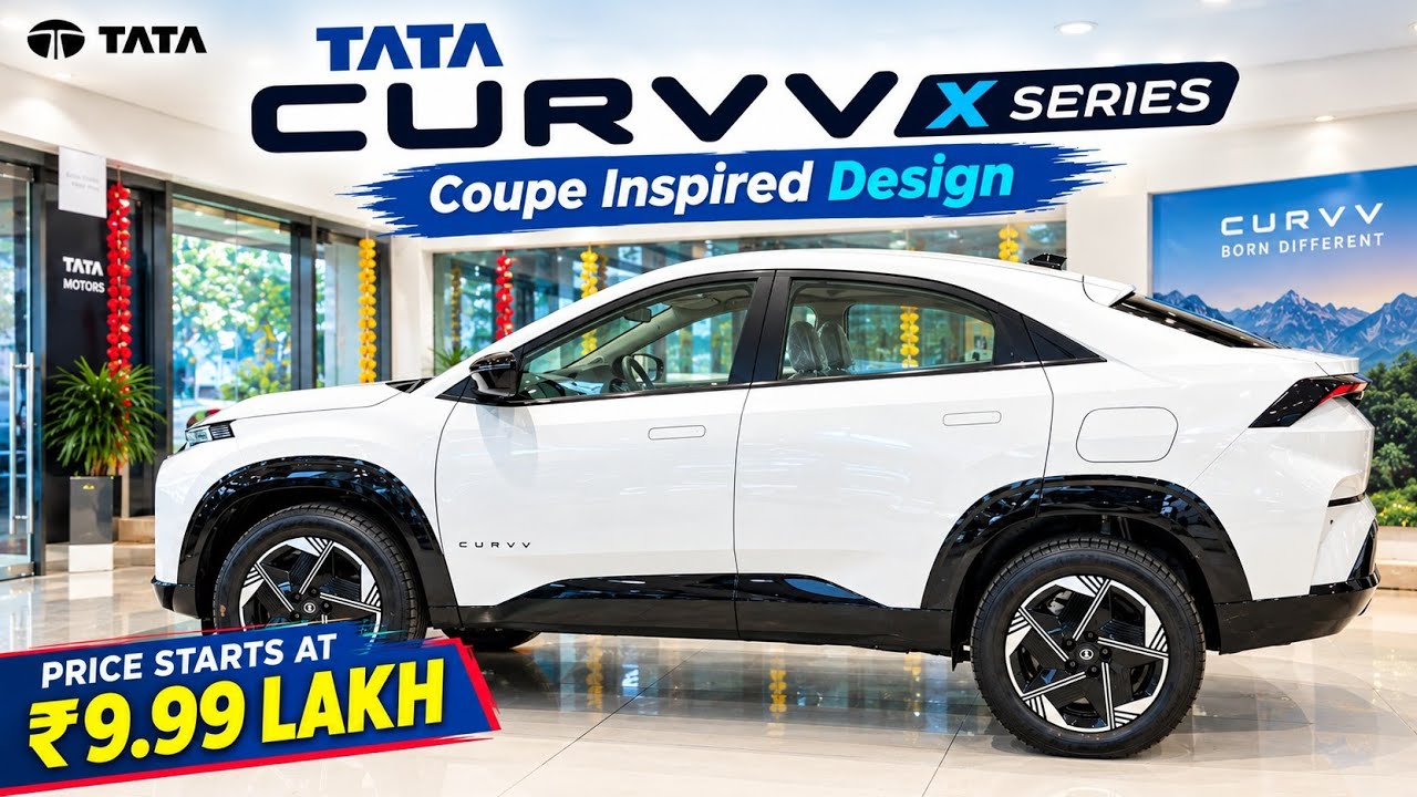 Tata Curvv X Series 2026 ✅ Price, Design, Features & Full Details 