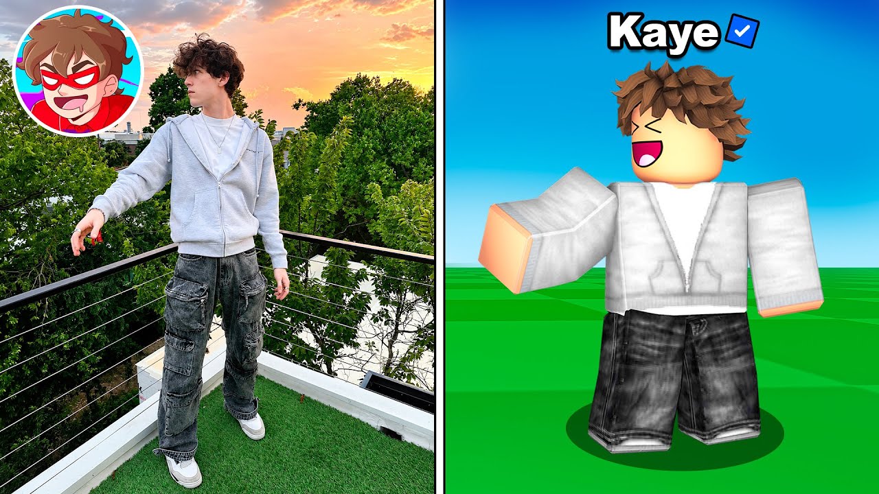I made MY FRIENDS AVATARS Realistic in Roblox!