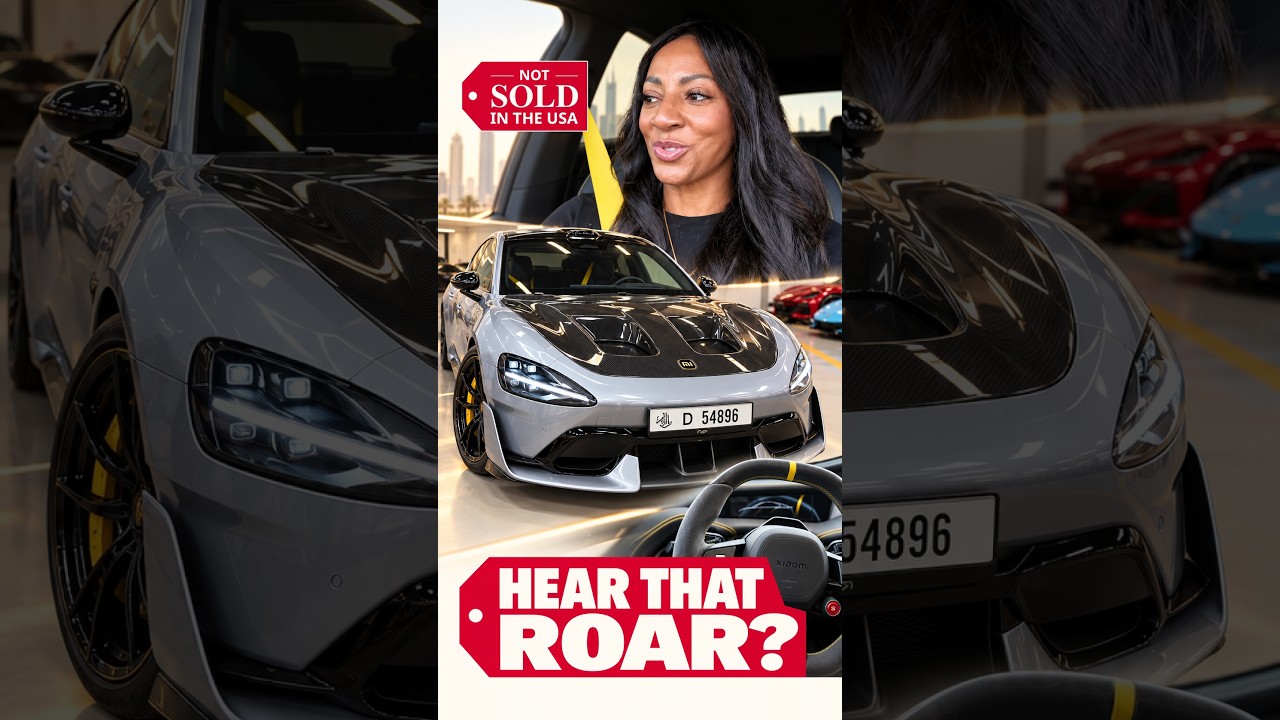 Why Does This Electric Xiaomi SU7 Ultra Roar?