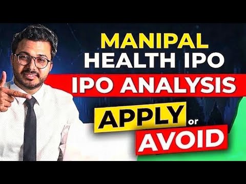 Manipal Health IPO analysis | Manipal Hospital IPO latest GMP | Juniper Green | MV Electrosystems