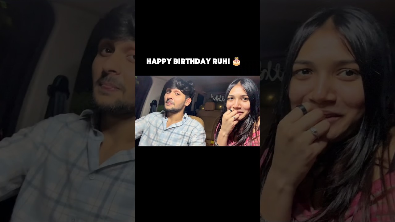 Ruhi Ka Birthday 🎂 memories moment 🙃|| The Harsit vlog