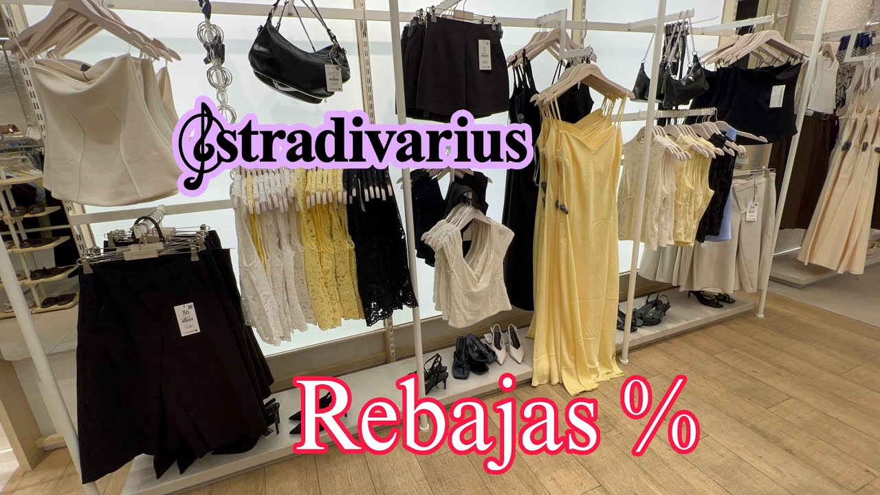 Stradivarius 👈Rebajas%🥳Verano 2026👉Ropa blsos y calzado a precios bajos/Women’s new collection