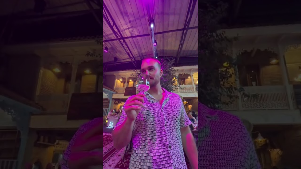 Tried Authentic Georgian Cuisine 🇬🇪🍷