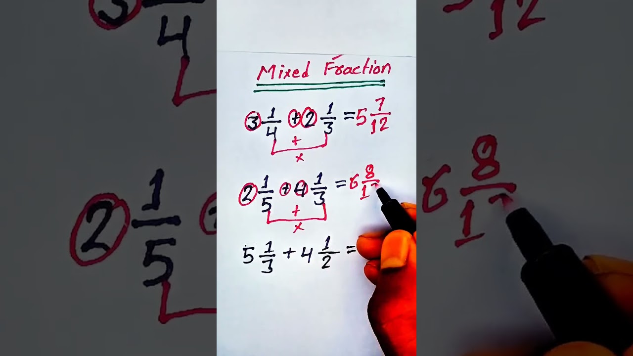 #mixedfraction#iqtes #education #mathematics