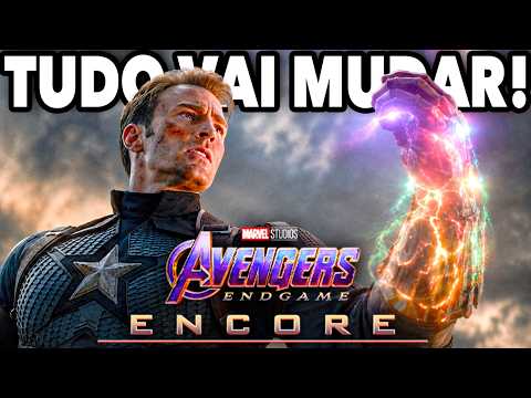 VINGADORES: ULTIMATO ENCORE — NOVAS CENAS, NOVO FINAL E MUDANÇAS REVELADAS!