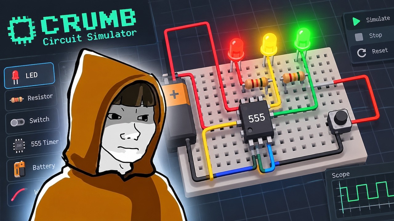 Engineer tries to speedrun a game about building Circuits
