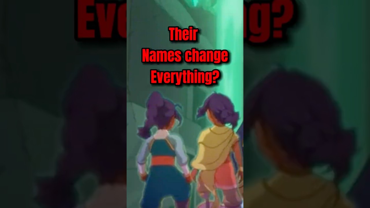 The TRUTH about Pavi and Nisha’s Name?!?(Avatar the Last Airbender) #avatar #filmtheory