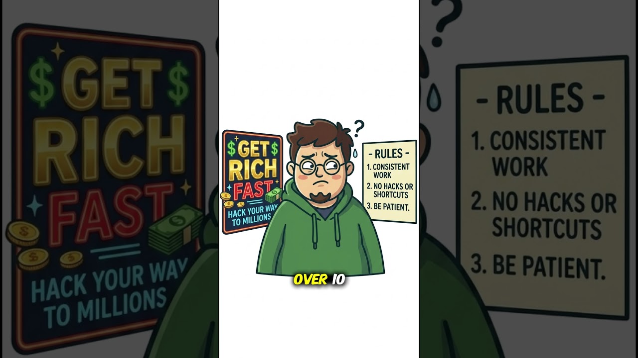 The 1 Rule That Changes Your Money Life #money #finance #investing #financialfreedom #rich #shorts