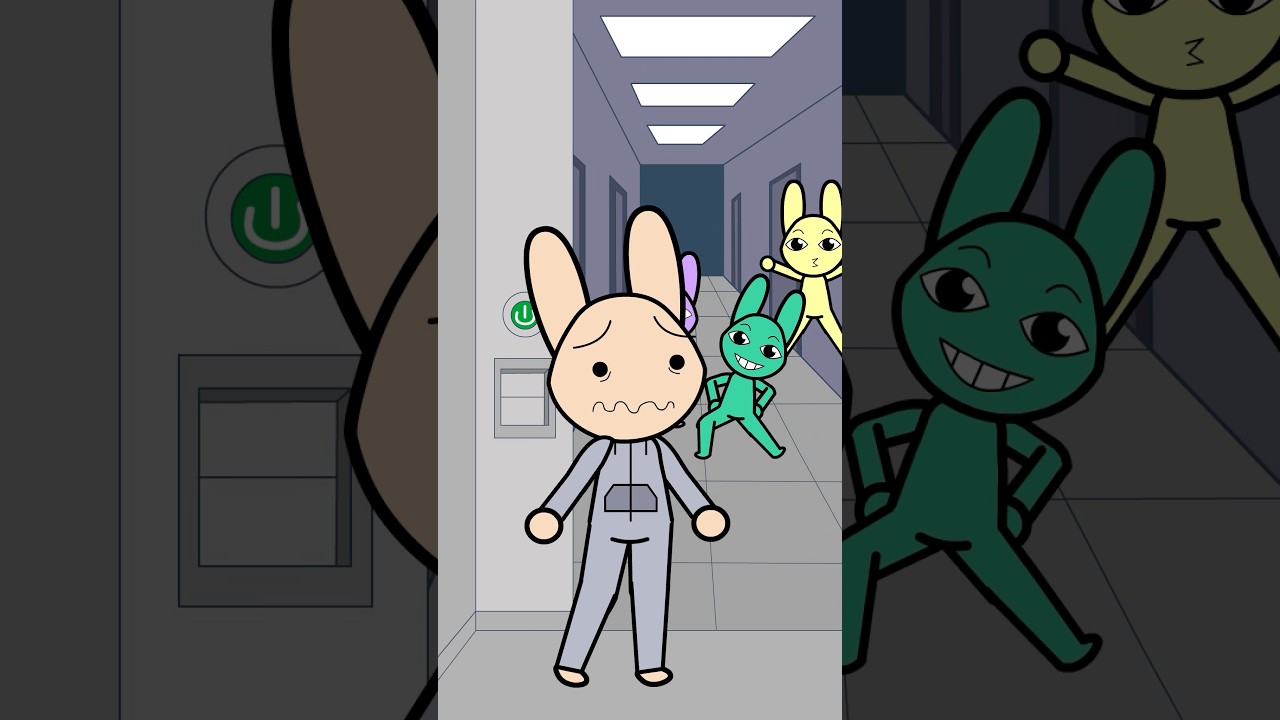 What’s wrong rabbit ? #animalhospital #animation
