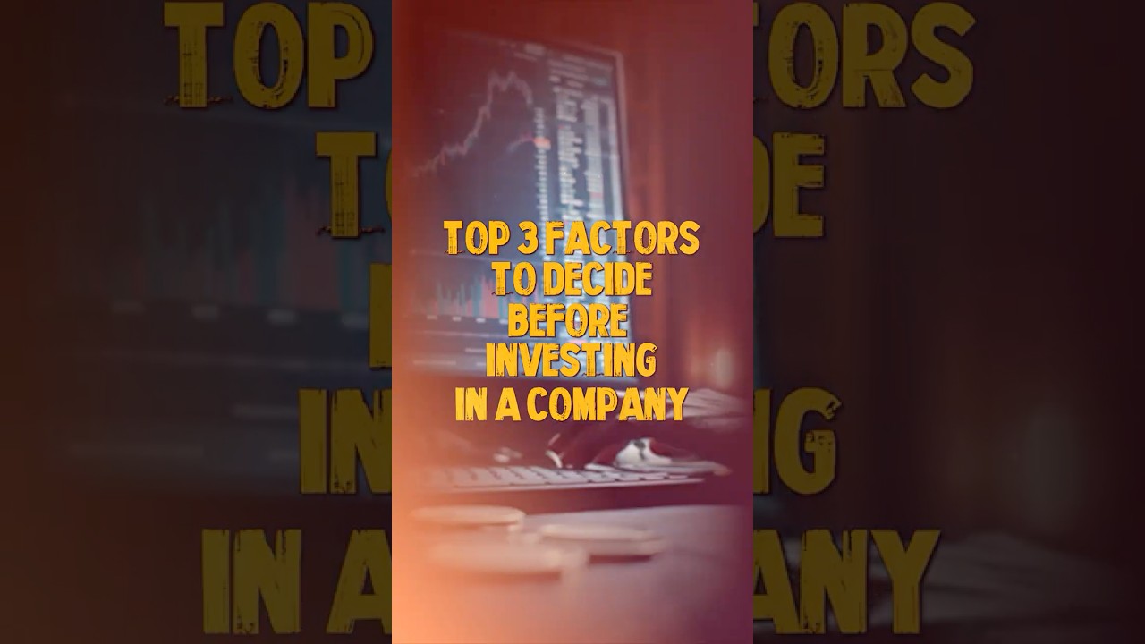 What made him stay Invested in THIS company?