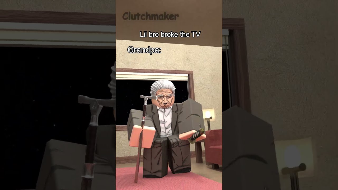 Lil bro broke the TV 💀 #shorts #robloxanimation #roblox #fypp #memes