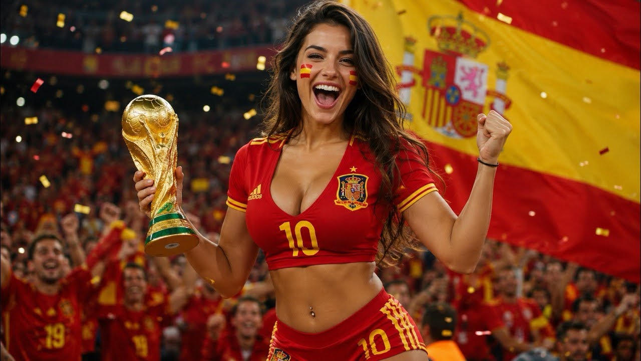 🇪🇸 ¡ESPAÑA CAMPEÓN DEL MUNDO! 🏆 Spain World Cup 2026 Victory Anthem