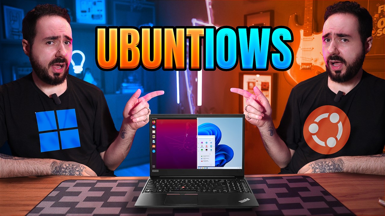 Ubuntu vai cometer o MESMO ERRO do Windows com IA? - DR