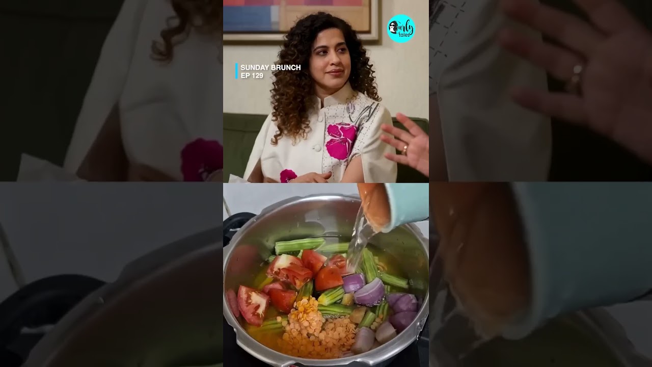 Simple Drumstick Soup Recipe Smriti Irani Recommends For Women! #smritiirani #women #recipe