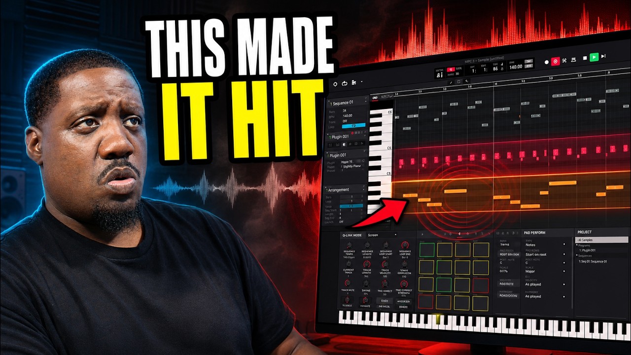 How to Make a Hard Melodic Trap Beat in MPC Software (Full Workflow)