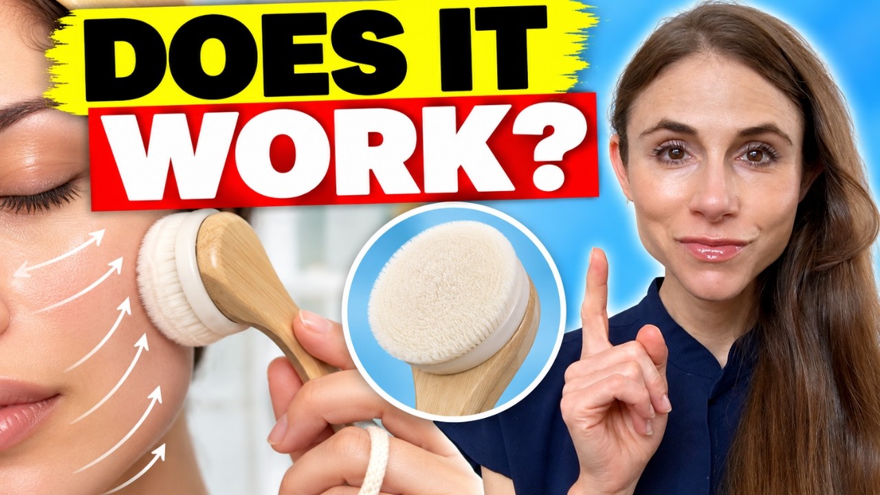 Do Lymphatic Face Brushes Actually Work? Dermatologist Q&A