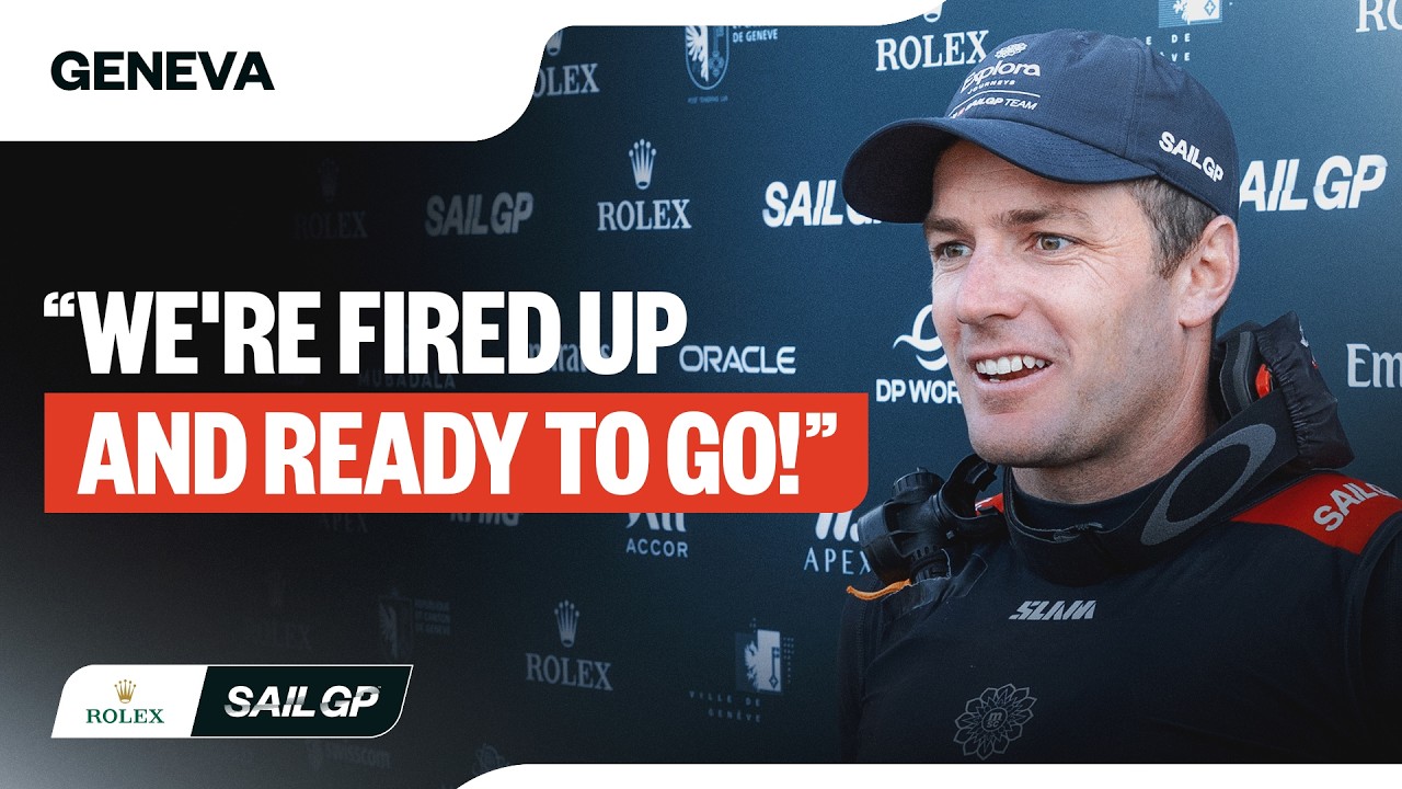 Explora Swiss Bounce Back & Ready For More! | Drivers React | Rolex Switzerland Sail Grand Prix