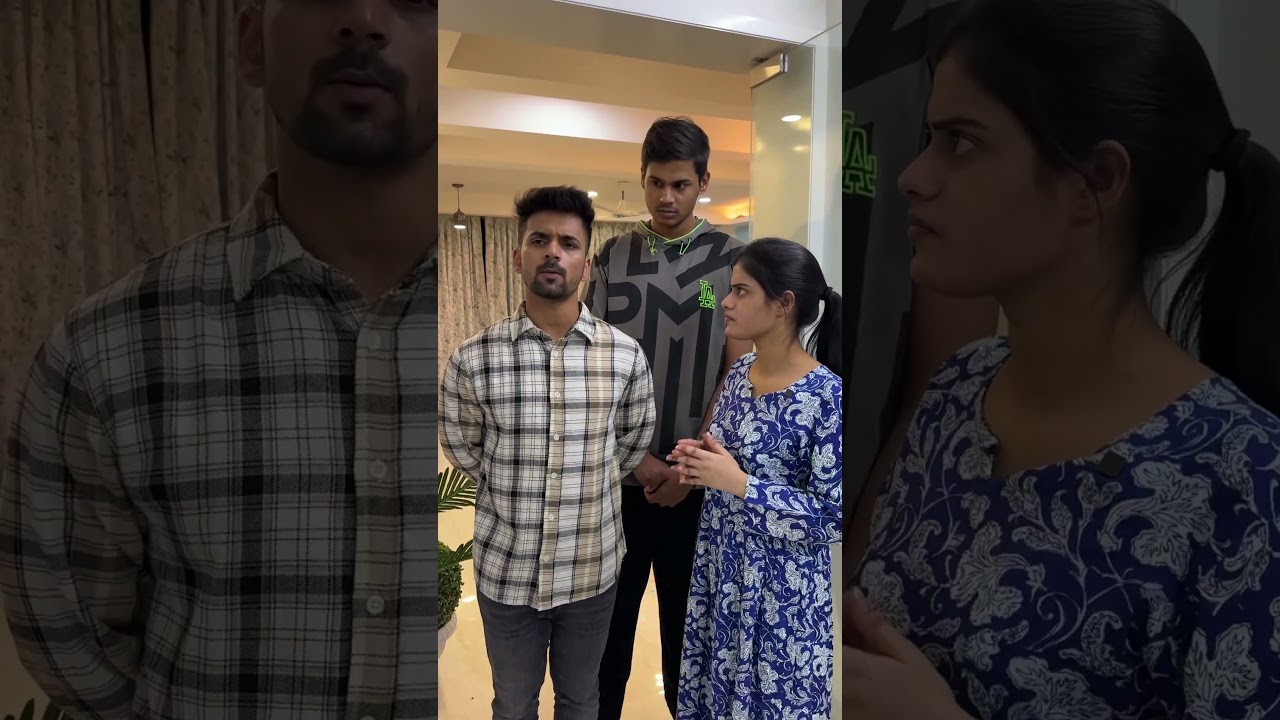Wife Ki asliyat aayi samne 😨 #comedy #funny