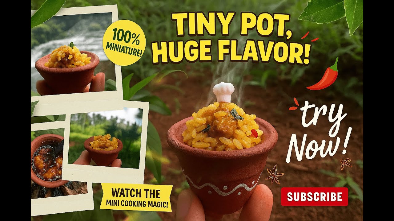 Tiny Chicken Biryani | Tint cooking