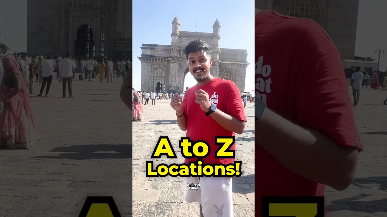 A to Z Locations! 📍