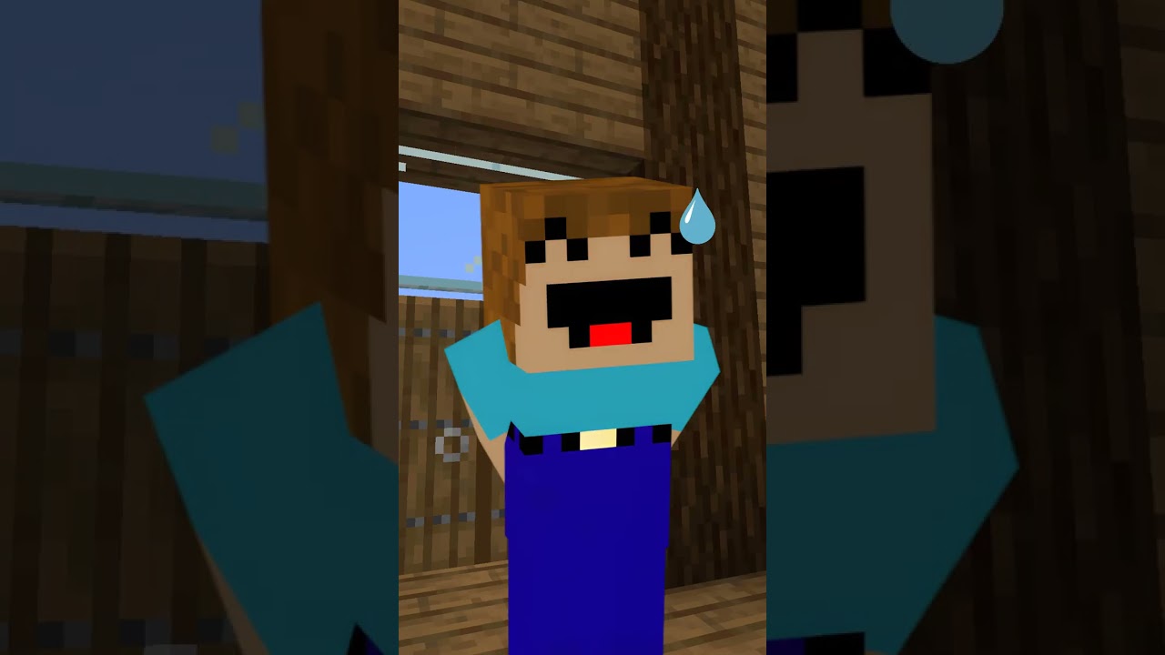 ¿Y SI MRDUARTE FUERA ABUELA? #minecraft #shorts