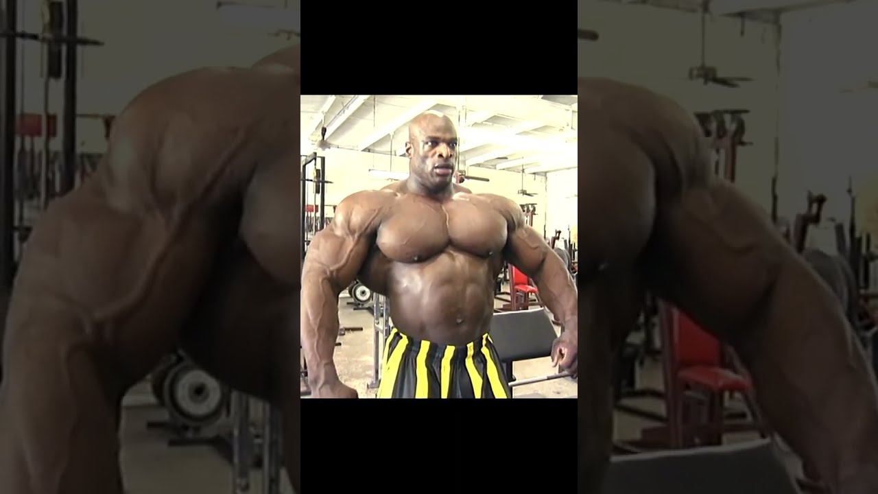 Ronnie Coleman Biceps Training