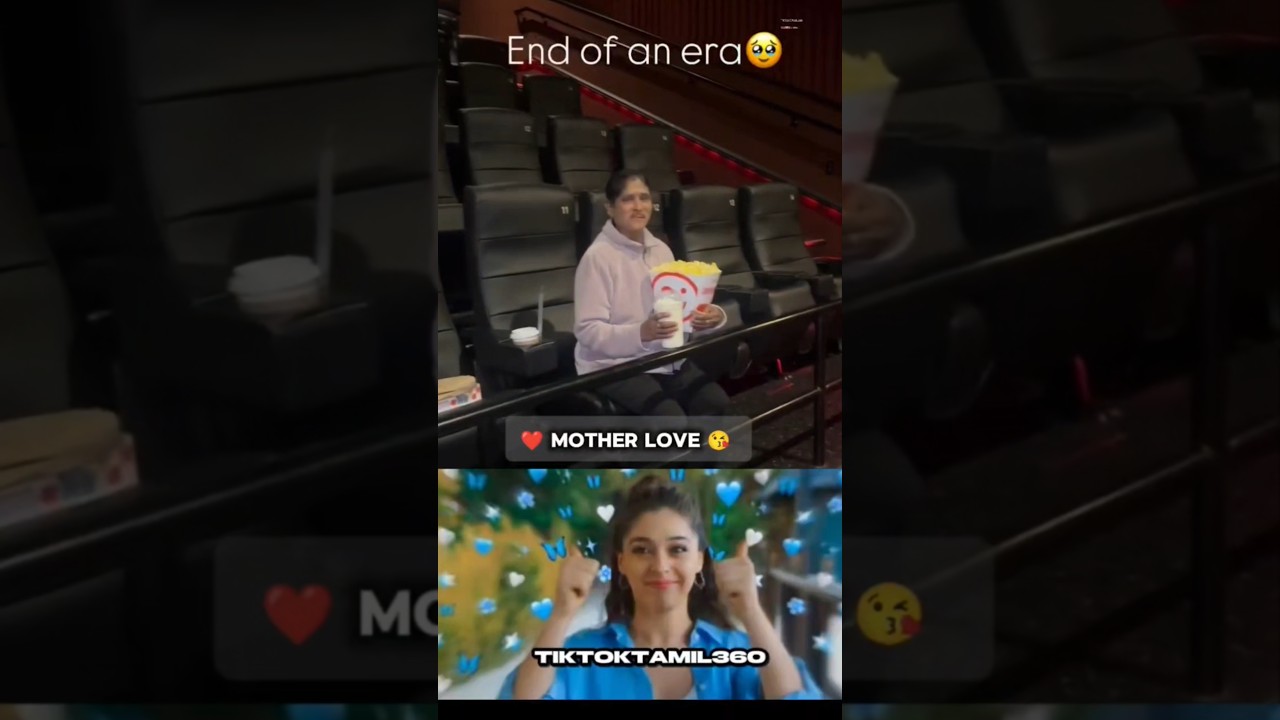 ❤️ "அம்மாவுக்காக தியேட்டரே Full Book!"  @tiktoktamil360 #shorts #tamilshorts #funny #motherlove