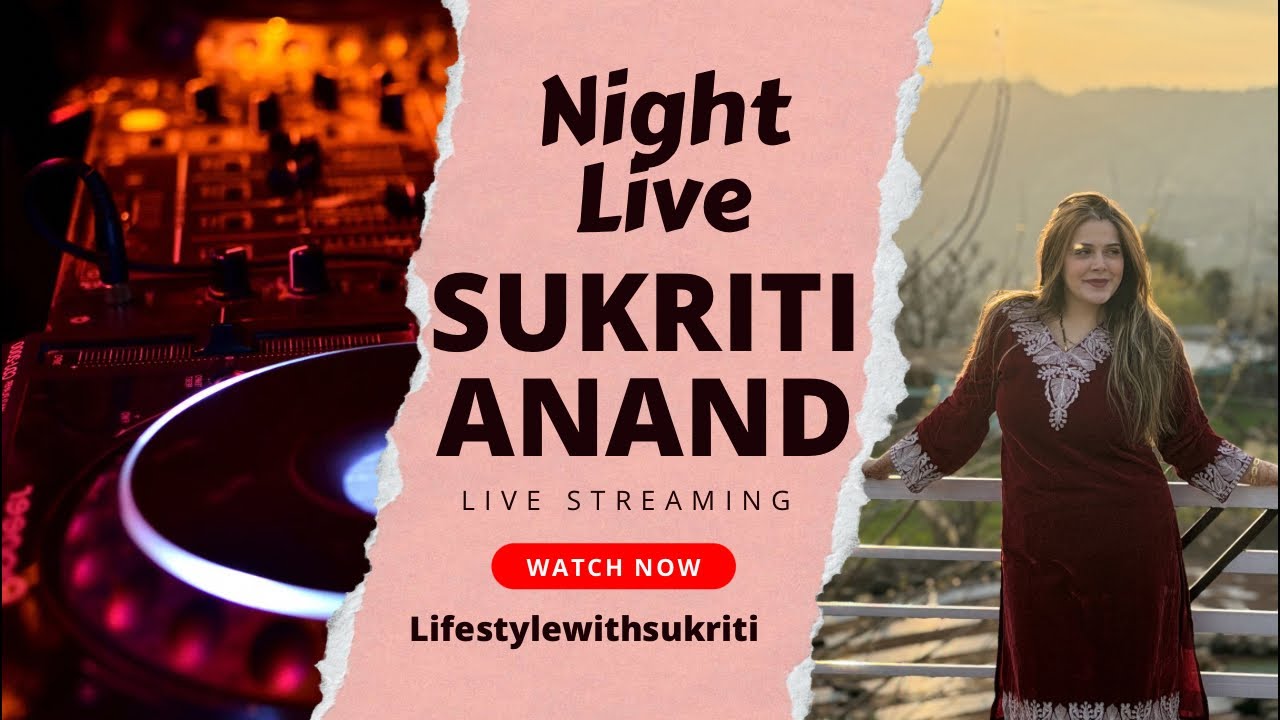 Happy janamashtami guys🦚❤️Sukriti Verma is live