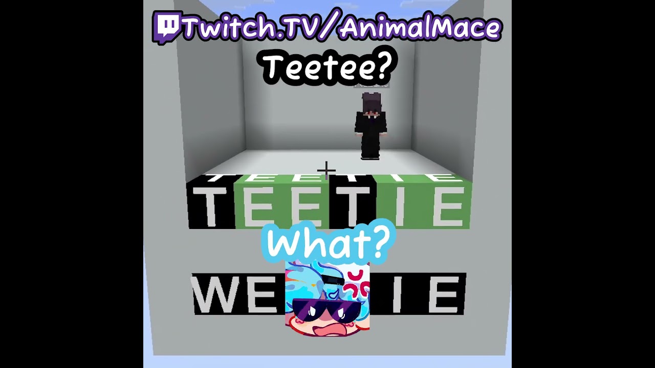 Why did he PICK THIS WORD?😭😭Minecraft Wordle