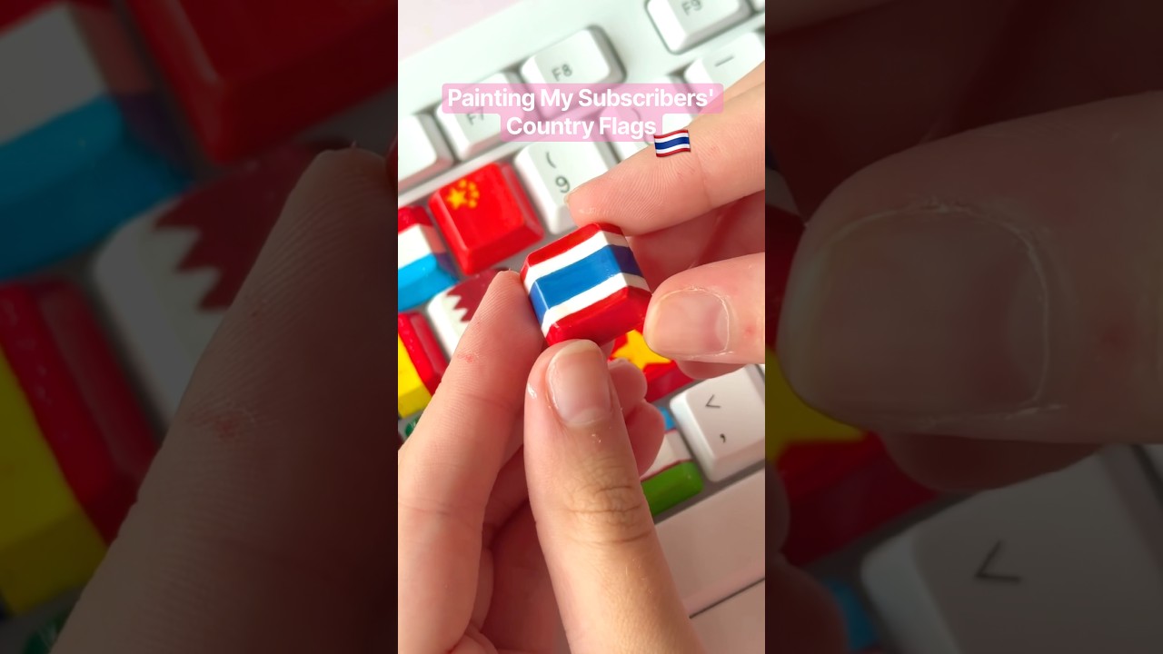 Which Country Should I Paint Next?🌏🇹🇭
