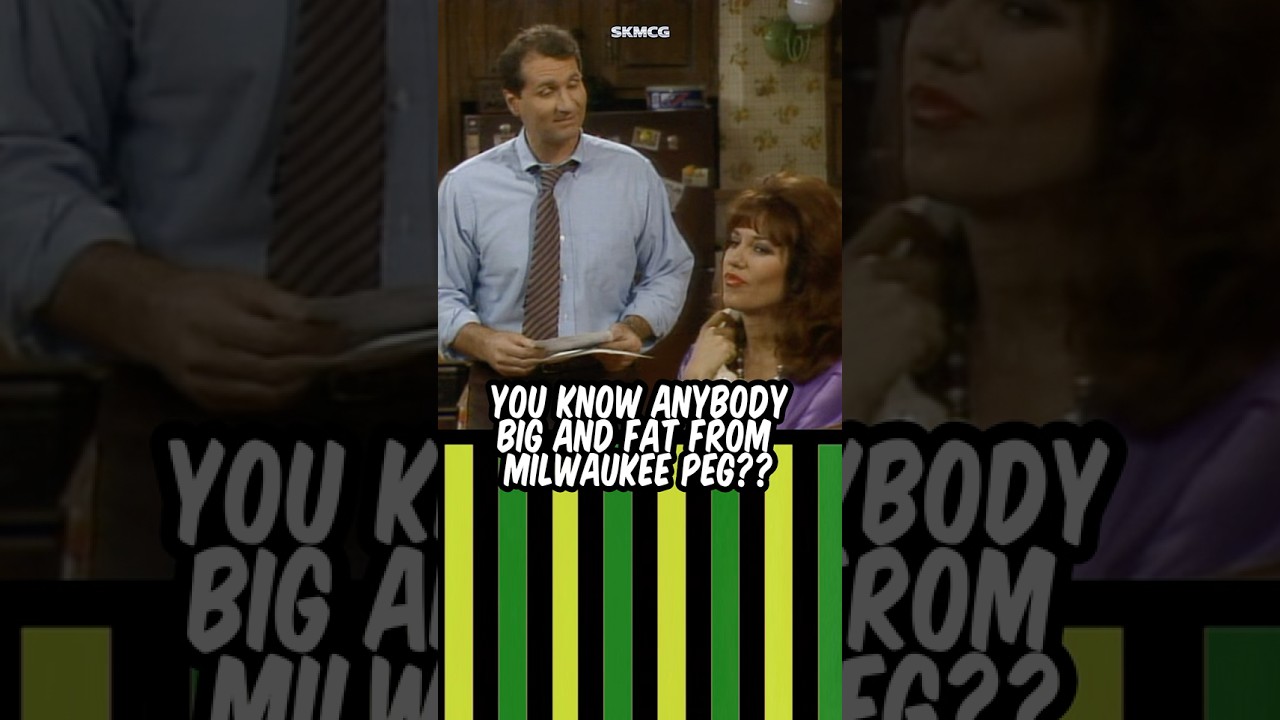#MarriedWithChildren #comedy #funny #sitcom ￼
