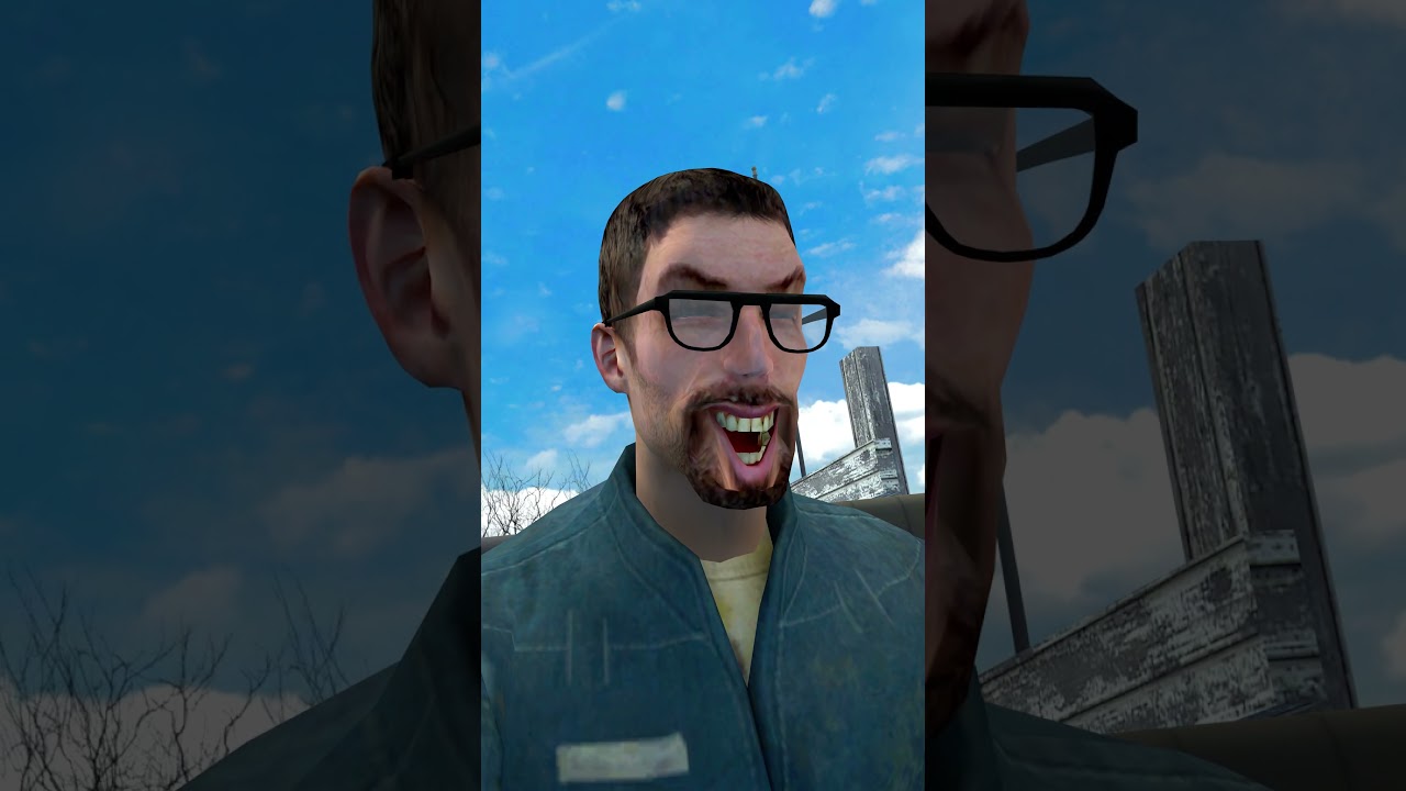 Free Citizen Loves Roller Coasters 😱😂 / Half-Life 2 Bruhrots ✌️🥀 #shorts #animation #hl2