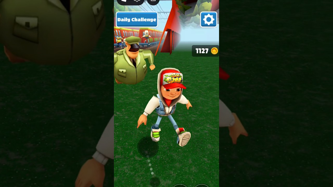 Roblox subway surfers Jake run #subwaysurfers #shorts #gaming