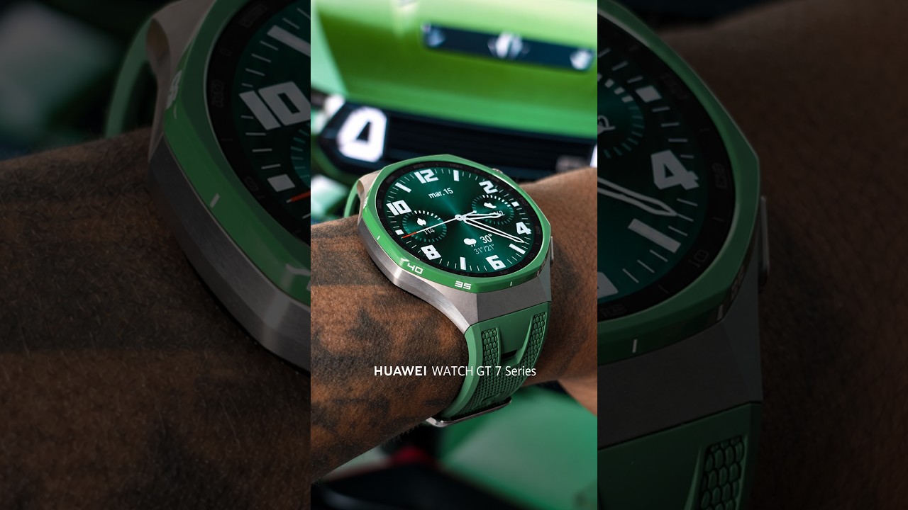 El secreto detrás del Huawei Watch GT7 Pro #huawei #tecnologia