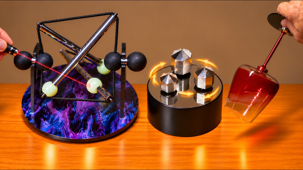 Top Physics Toys of the Week | Episode 16