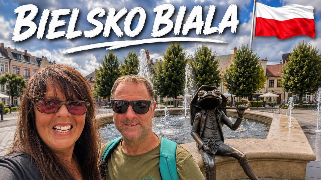 Bielsko-Biała, Poland 🇵🇱 | A Beautiful City Full of Surprises!