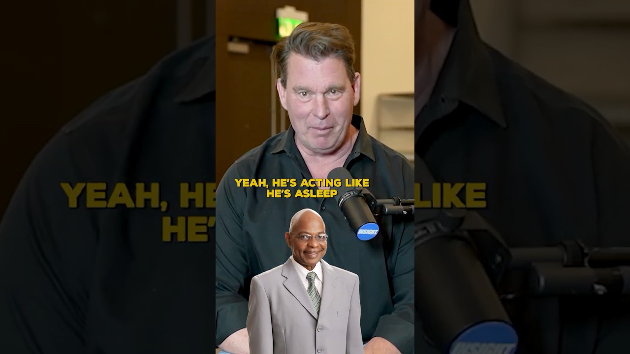 JBL & Ron Simmons Joke About How Cheap Teddy Long Was 😂