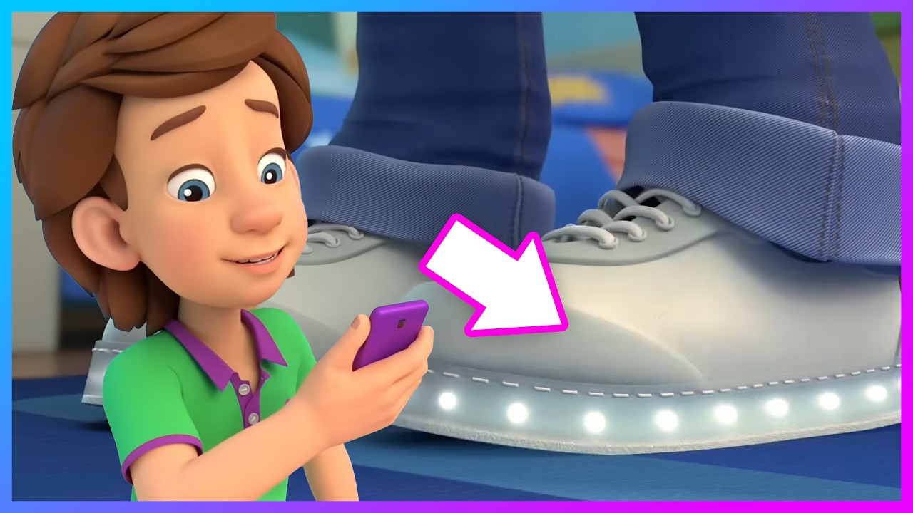 Tom Thomas Shows Off His New Sneakers | The Fixies | Learning Cartoons For Kids