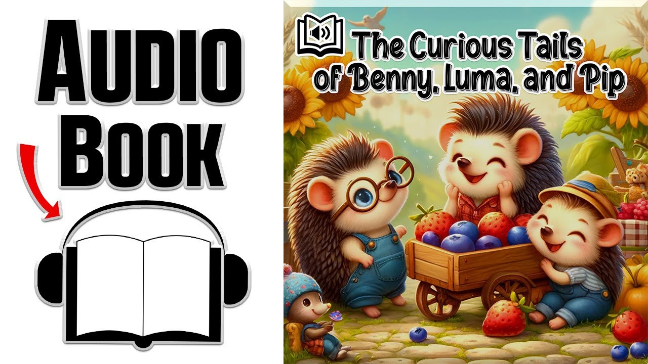 AudioBook: The Curious Tails of Benny, Luma, and Pip | Storytime With Ms. Cece