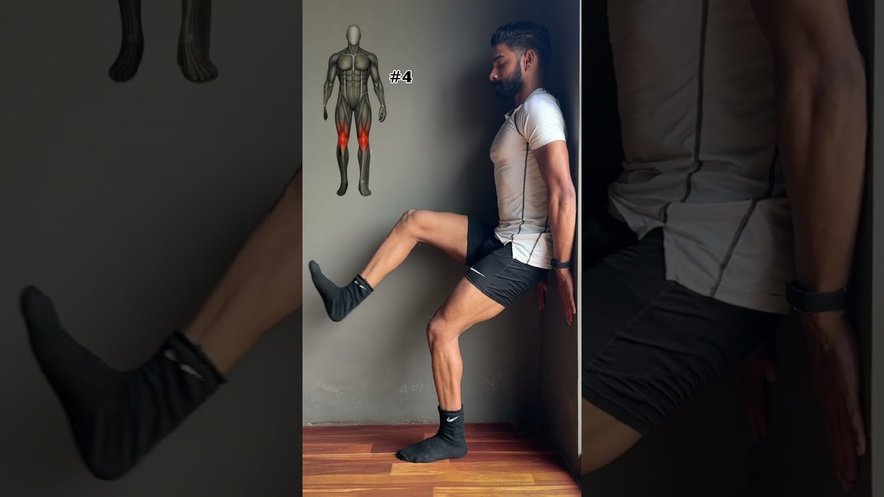 Knee pain? Try these 6 simple exercises #KneePain #KneeExercises #KneeRehab #KneeStrength #Shorts