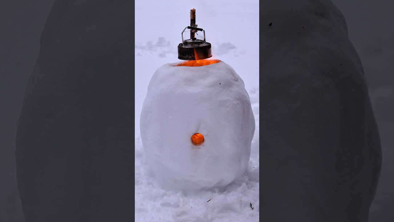Snow Candle that actually Works