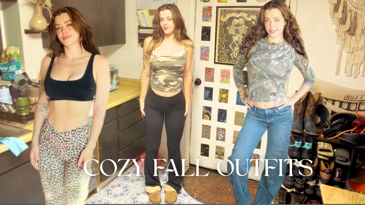 FALL OUTFITS: what i’ve been wearing lately 🍂
