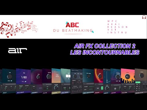 AIR COLLECTION 2 LES INCONTOURNABLES ( UN PACK DE BASE COMPLET )
