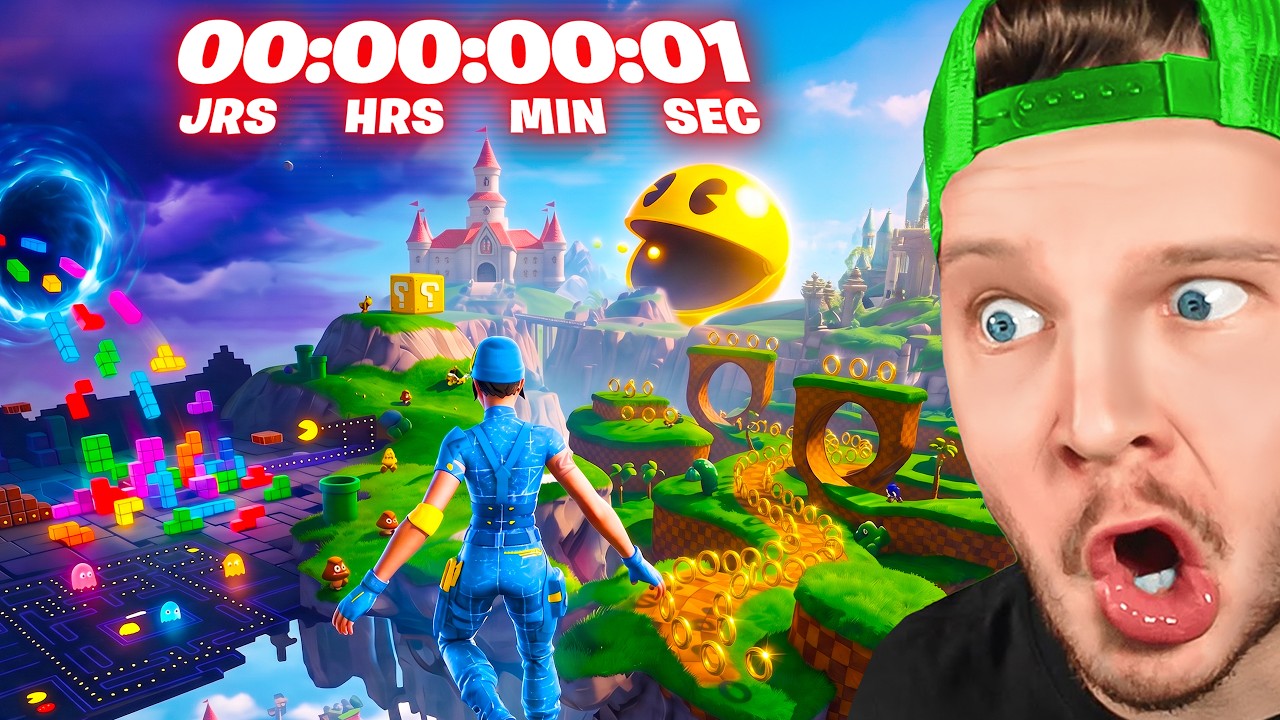 🔴LIVE - NOUVELLE SAISON 4 Compte à Rebours sur FORTNITE !