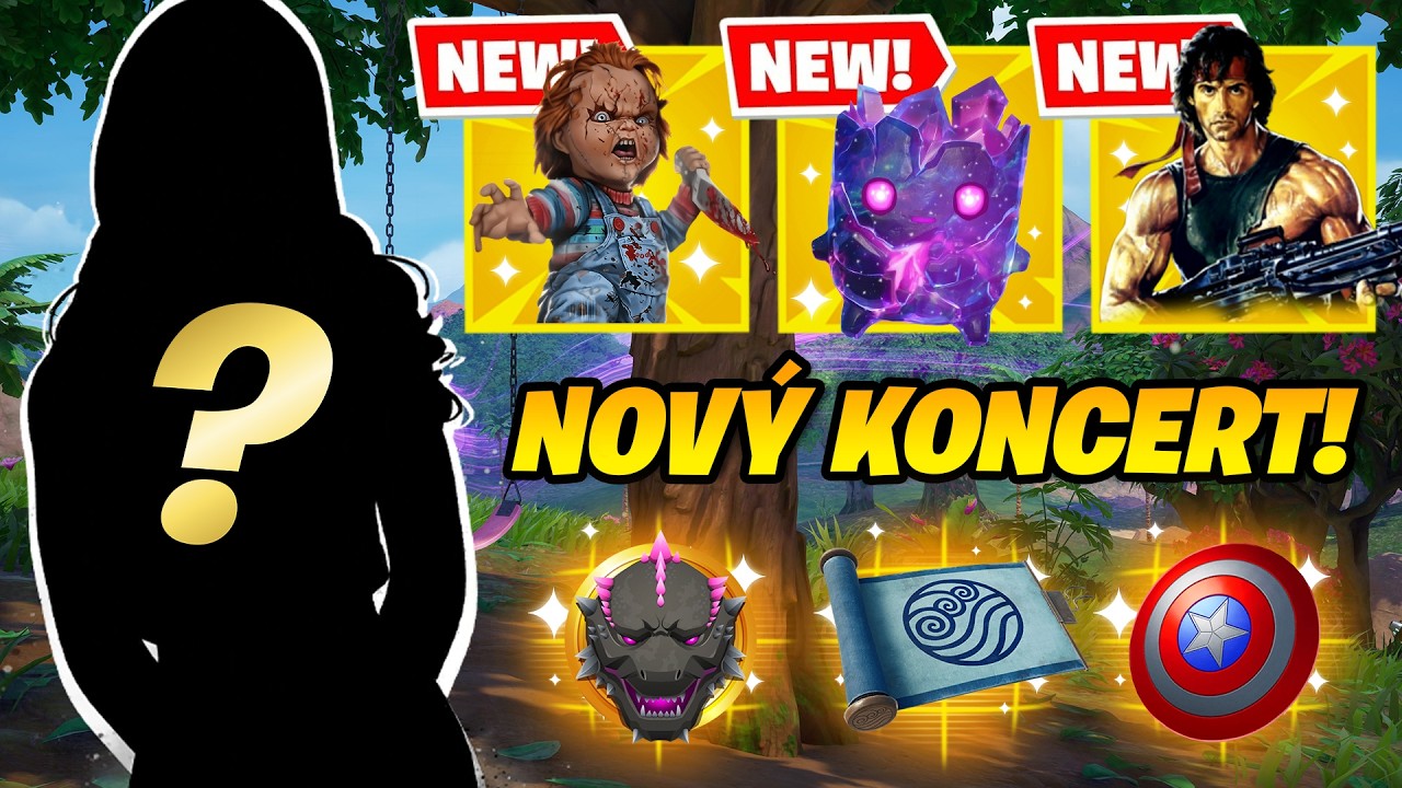 *NOVÝ* FORTNITE SECRET UPDATE! - JAK ZÍSKAT GALAXY SPRITA!