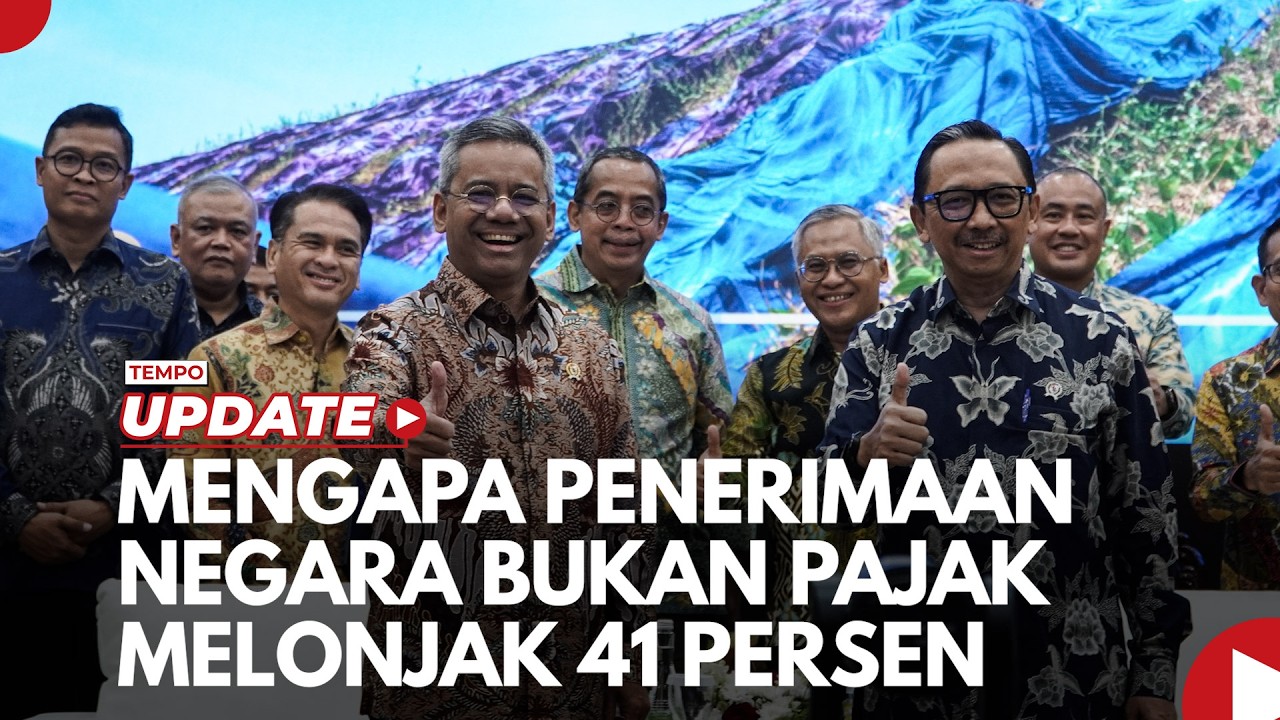 Mengapa Penerimaan Negara Bukan Pajak Melonjak 41 Persen